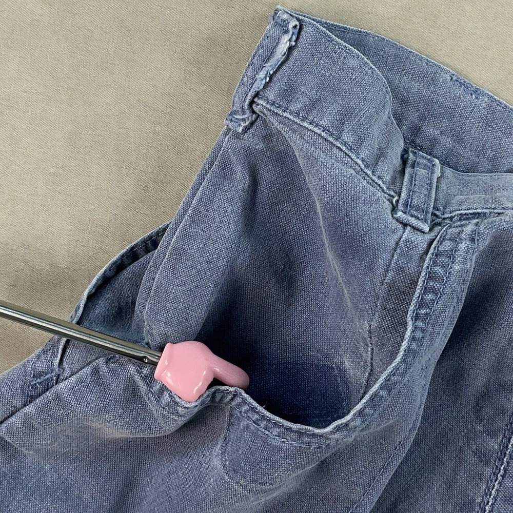 Vtg 80s Patagonia Canvas Hiking Shorts‎ Womens 10 26 High Rise 3" Stand Up *READ - Picture 10 of 11